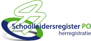 Schoolleidersregister PO logo herregistratie